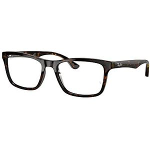 New Ray Ban Optical zonnebril voor heren, vierkant 0RX5279F, Meerkleurig