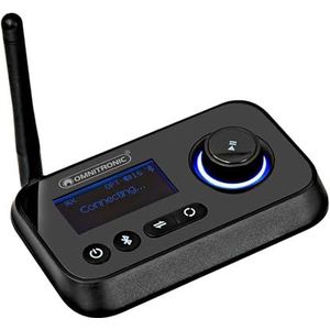OMNITRONIC BDT-5.2PRO Aptx HD Bluetooth Transceiver