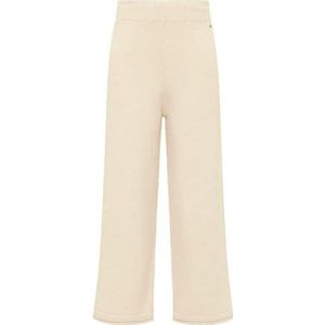 DreiMaster Gebreide broek dames gebreide broek, Gebroken wit