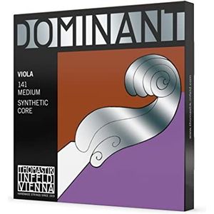 Thomastik Dominant snaren voor viool, nylon, 141 ST 4/4