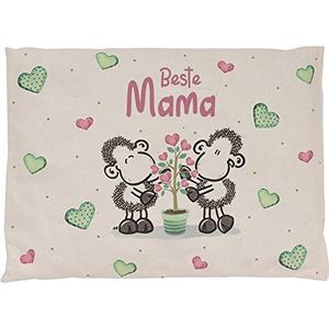 Sheepworld 47417 kersenpitkussen Beste Mama 25 x 18 cm