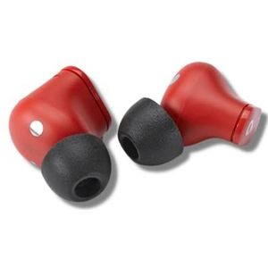 COMPLY Foam Beats Fit Pro and Studio Buds oordopjes voor hoofdtelefoon, maat L, zwart