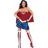 Rubie's - Officieel kostuum - Wonder Woman - kostuum voor volwassenen - maat M - I-888439M