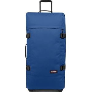 Eastpak TRANVERZ M Handbagage, 51 cm, 78 l, blauw, blauw, 51 x 32,5 x 23 cm, Blauw geladen, Koffer met zachte wielen