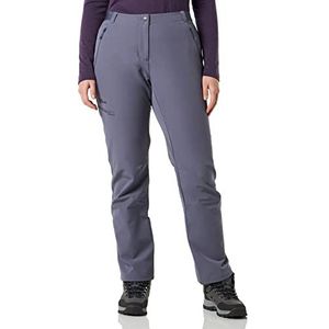 Jack Wolfskin Pantalon de plein air Geigelstein pour femme Dolphin, 44 EU