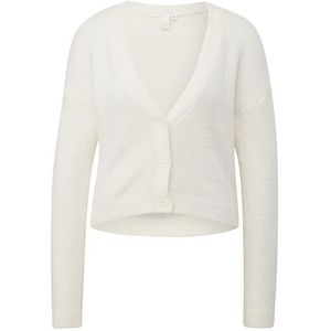 Q/S by s.Oliver Cardigan pour femme coupe cropped, 0200, M