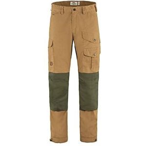 Fjällräven Vidda PRO Trousers M Long Pantalon Homme, Buckwheat Brown Laurier Vert, 46