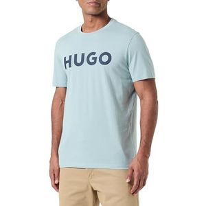 HUGO Dolive193 T-shirt voor heren, Open Grey74