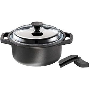 Braadpan, Ø 20 cm, 2.9 L, ProResist Non-Stick, Incl. Handvat Beschermers - Rösles-sCadini