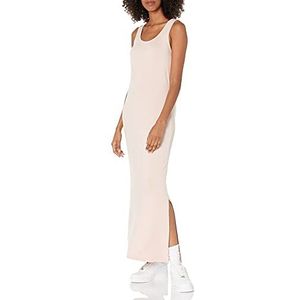 Amazon Essentials Robe longue dos nageur en éponge ultra douce pour femme (Previously Daily Ritual), rose, taille M