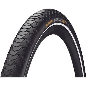 Continental Contact Plus Fietsband, 26 inch, 26 x 1,75, zwart