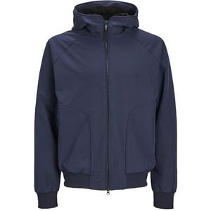 Jack & Jones Jcotrack Bomber Jacket Noos Bomberjack voor heren, marineblauw blazer