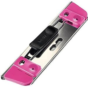 Leitz 17286023 actieve perforator (perforatiecapaciteit 2 vellen) metallic roze