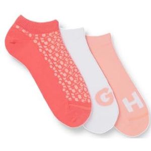 HUGO 3p As Uni Logo CC W enkelsokken, lichtrood/pastel 635, 39-42 dames, lichtrood/pastel 635, 39-42, lichtrood/pastel 635, 39-42