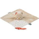 Nattou Comforter Knuffel Cat Lana, 30 x 30 cm, zandbeige