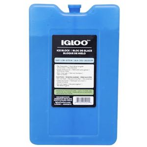 Igloo Koelblok voor koelbox, groot, blauw