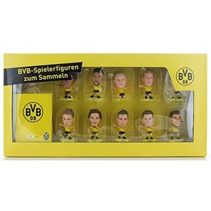 SoccerStarz Borussia Dortmund Team Pack 10 (Classic Kit) / figuren, Borussia Dortmund Team Pack 10 figuren