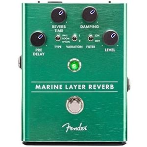 Fender® ""Marine Layer Reverb"" Bodemslagpedaal