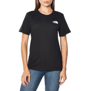 THE NORTH FACE Grafische stichting T-shirt dames