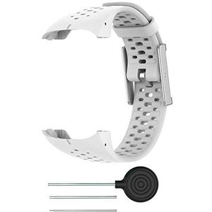 NANUNU Reservearmband van siliconen voor Polar M400/M430 horloge, silicagel