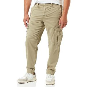 BOSS Sisla-4-Cargo Platte broek voor heren, Light/Pastel Green336