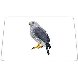 Bonamaison, Rechthoekige muismat met digitale print, antislip onderkant, voor kantoor en thuis, 22 x 18 cm