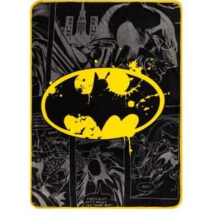 Franco Collectibles Batman-sprei, superzacht, micro-raschel, 116,8 x 152,4 cm