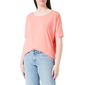 QS by s.Oliver T-shirt pour femme, Rose, L