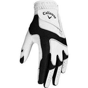 Callaway Gloves Golf Opti Fit Junior handschoen 2019 volwassenen, uniseks, wit, eenheidsmaat
