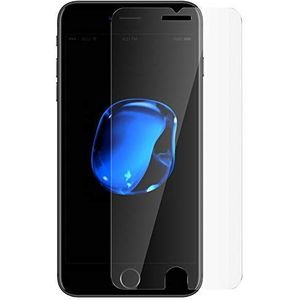 Bigben gehard glas voor iPhone 8 Plus, transparant