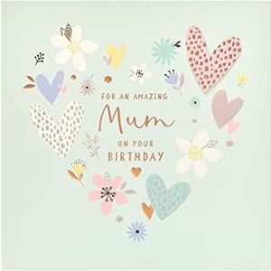 Verjaardagskaart voor mama - verjaardagskaart voor haar - kaart voor een ongelooflijke mama