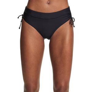 Esprit Tura Beach Ay Rcs Midwbrief bikinibroek, zwart, 46 dames, zwart.