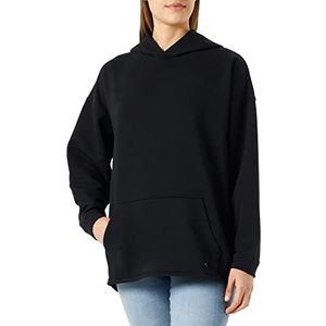 Tamaris Allariz dames hoodie sweatshirt, Black Beauty