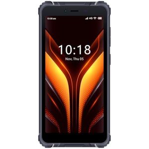 ALIGATOR AZARX850BGY eXtremo 4G/LTE Outdoor Mobiele Telefoon 6 inch IPS kleurendisplay, Dual SIM, IP68/69, 64 GB geheugen, Android 13, 6050 mAh batterij, dual sim, kleur zwart-grijs.