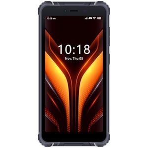 ALIGATOR Téléphone portable d'extérieur AZARX850BGY eXtremo 4G/LTE Écran couleur 6"" IPS, double SIM, IP68/69, mémoire 64 Go, Android 13. Batterie 6050 mAh. Double SIM. Couleur noir-gris.