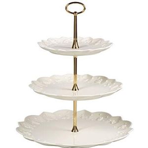 Villeroy & Boch Etagère TOY'S DELIGHT ROYAL CLASSIC, Taartstandaards + Taartborden, Wit