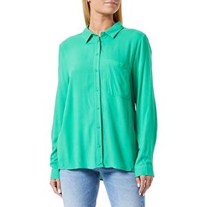 ICHI IHMAIN SH Blouse, 166138/Kelly Green, 36 Dames, 166138/Kelly Green, 38, 166138/Kelly Green