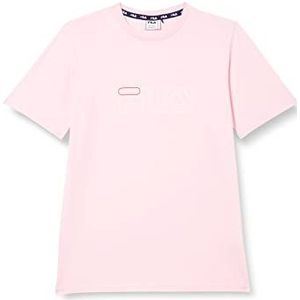 Fila SAARLOUIS T-shirt, Roseate Spoonbill, 170/176 kinderen, uniseks, roze spoonbill, 170-176, Roseate Spoonbill