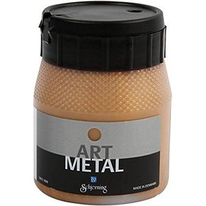 Art Metal Donkergouden verf 250 ml