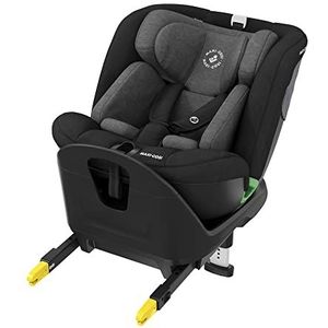 Maxi-Cosi Emerald Autostoel, groep 0/1/2, ISOFIX, i-Size veiligheid, vanaf de geboorte tot 7 jaar, 0-25 kg, Authentic Black