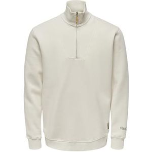 ONLY & SONS Sweat-shirt pour homme, Bronze, L