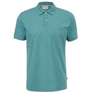 s.Oliver Polo pour homme aspect chiné, 65 W 1, XL