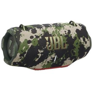 JBL Xtreme 4, grote draagbare luidspreker met Bluetooth, ingebouwde batterij, IP68, opladen, partyboost en riem