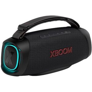 LG XBOOM GO XG8T High Power luidspreker, Bluetooth, krachtige bas, waterdicht, militaire weerstand, DJ-functies, karaoke, brede connectiviteit, zwart