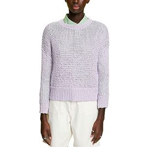 ESPRIT Collection 033eo1i308 Sweatshirt voor dames, Lavendel