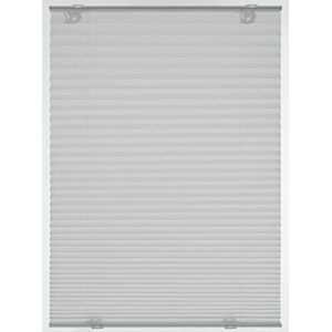Gardinia 36128 Solo plissé met zuignappen, 100 x 130 cm, grijs