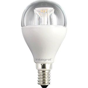 Integral ILP45E14C6.0N27KBEWA LED-lampen Mini Globe 6 W (40 W) 2700 K 470 lm E14, niet dimbaar, 6 W, wit