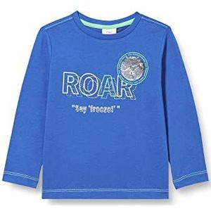 s.Oliver T-shirt met lange mouwen voor jongens, Blauw-965