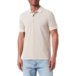 BOSS Prime Polo, Light Beige271, M Men, Light Beige271, M