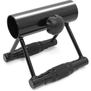 Yes4All R4JJ Deluxe T-Bar Row Platform - 360° draaibaar en eenvoudig te installeren - Geschikt voor standaard Olympische stangen van 2,5 cm en 5 cm, rubberen handgreep M